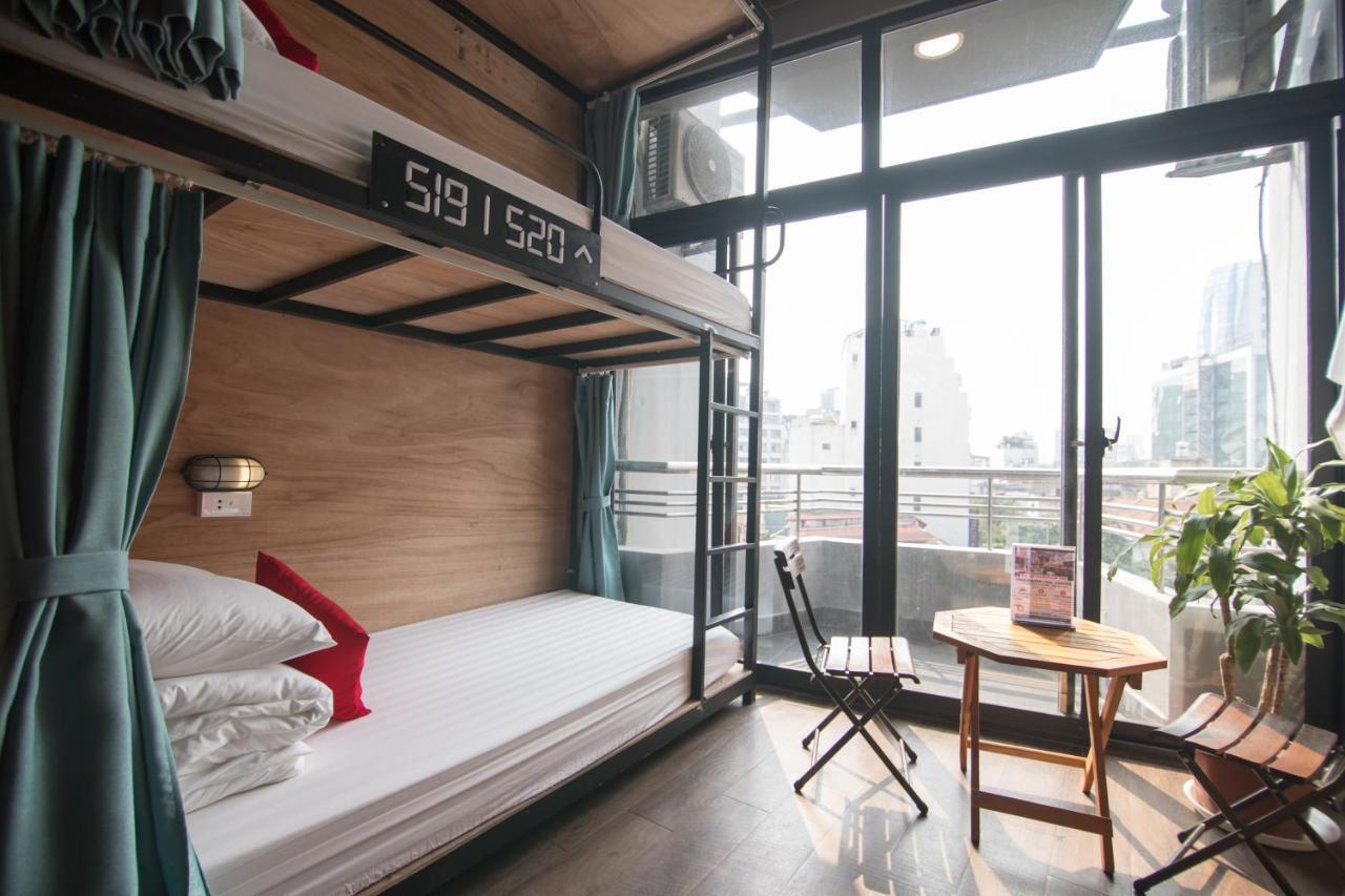 Reddoorz @ Tong Duy Tan Street (Adults Only) Hostel Hanoi Exterior photo